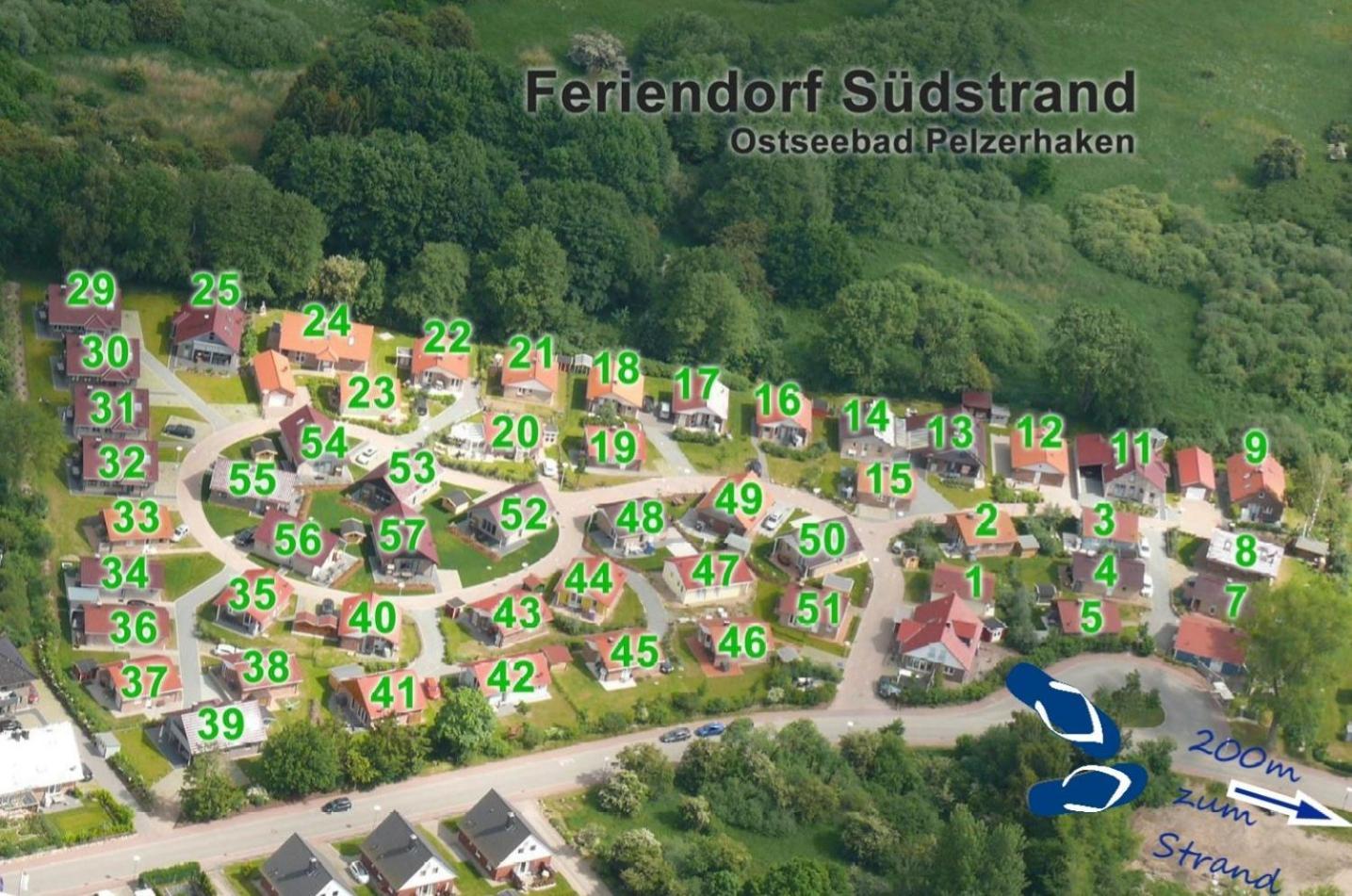 Feriendorf Suedstrand Haus 46 펠체르하켄 외부 사진